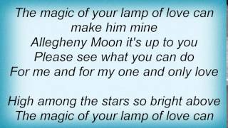 16920 Patti Page  Allegheny Moon Lyrics [upl. by Marieann]