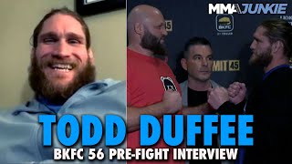 Todd Duffee Wants Francis Ngannou after BKFC Debut Please Sign Me Up for That [upl. by Vary]