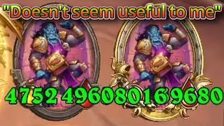 I now understand Argent Braggart Hearthstone Battlegrounds [upl. by Erie]