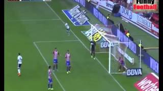 Paco Alcacer last minute Goal  Sporting Gijon 0  1 Valencia CF  La Liga 2015 [upl. by Elwee317]