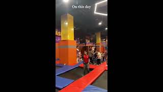 “Epic Trampoline Flips amp Tricks Compilation  Crazy Stunts amp Airborne Action”💫 [upl. by Nauquf]