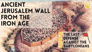 Ancient Jerusalem Wall from the Iron Age is Discovered  The Last Defense Against the Babylonians [upl. by Asin168]