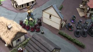 Age of Sigmar Seraphon vs Slaves of Darkness Start Collecting BatRep 22 [upl. by Cattan824]