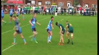 Normanton Knights v Hunslet Club Parkside NCL 2017 [upl. by Ardnahsal]