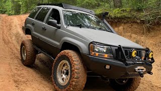 THE ULTIMATE JEEP WJ BUILD  Walkaround [upl. by Uziel]