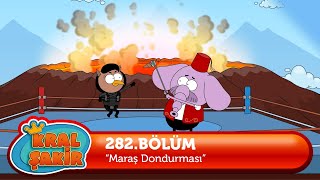 Kral Şakir 282 Bölüm  Maraş Dondurması Yeni Bölüm [upl. by Bernardine]