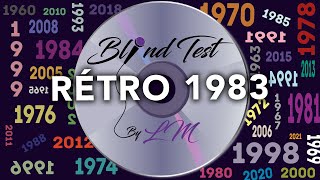 Blind Test rétro 83  les meilleurs titres de 1983 [upl. by Oreste]