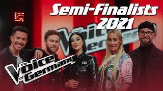 Diese quotThe VoicequotTalents sind im Halbfinale  The Voice of Germany 2021 [upl. by Am]