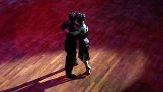 Neri Piliu amp Yanina Quinones2Int Tangofestival BadenBaden Siempre Tango [upl. by Nylemaj]