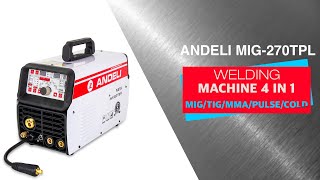 ANDELI MIG270TPL UNBOXING [upl. by Lou]