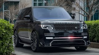 Top 10 Luxury SUVs 2024 [upl. by Legnaesoj]