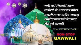 Audio Juke Box  NonStop Qawwali 2024  Shaukat Irfan Sabri  New Best Qawwaliyan 🌹💐 [upl. by Renrag]