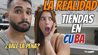 Qué hay en las tiendas en CUBA😱tiendas MLC vs MiPYMES 🛍️🇨🇺Vale la pena🤔realidad cubana😥cuba [upl. by Mharba934]