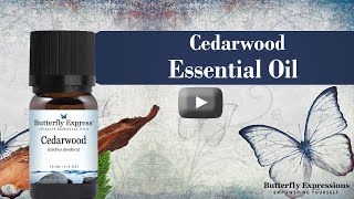 Cedarwood Essential Oil [upl. by Payne]