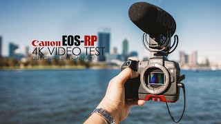 Canon EOSRP EOS RP 4K Video Test [upl. by Albin998]