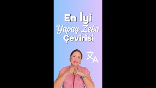 En İyi Yapay Zeka Çevirisi [upl. by Jsandye773]