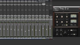 Drum Compression Tutorial with the Waves dbx® 160 Plugin [upl. by Muller]