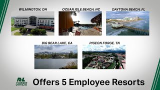 RL Carriers Offers Exclusive Employee Resorts [upl. by Sidon]