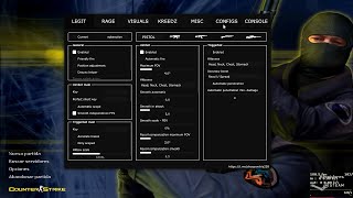 CS 16 HEADCORE HACK  AIMBOT  WALLHACK  RAGE  LEGIT [upl. by Eimorej]