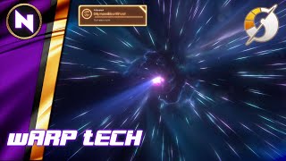 Interstellar Expansion With WARP Tech  13  Dyson Sphere Program  Lets PlayGuide [upl. by Ellekram]