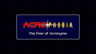 Acrophobia Intro Newer Logo  Acrophobia Music [upl. by Hunsinger749]