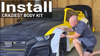 Craziest Body Kit Ever  Haters Gonna Hate [upl. by Sutsuj]