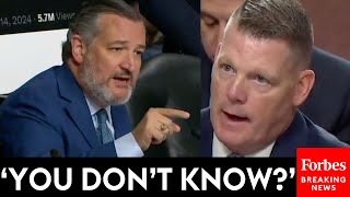 BRUTAL Ted Cruz Has Epic Clash With Acting Secret Service Director Over Trump And RFK Jr [upl. by Brien]