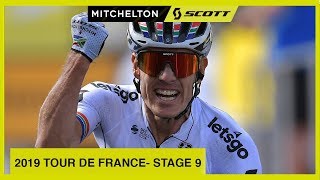 A DREAM WIN  2019 TOUR DE FRANCE  STAGE 9 [upl. by Cheung]