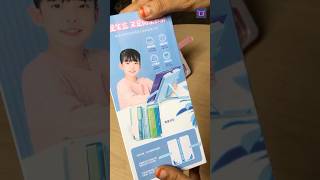 Korean stationery item multifunctional pencil box shorts unboxing koreanproducts usefulthings [upl. by Idnir]