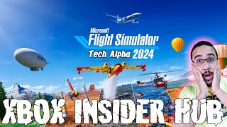 ✈️ Testando o Microsoft Flight Simulator 2024 Tech Alpha  INÉDITO E SURPRESA TOTAL 🚁 [upl. by Reine]