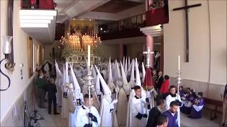 Salida completa Hermandad Sacramental del Rocio Malaga 2018 [upl. by Lekram]