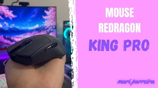 Mouse REDRAGON KING PRO [upl. by Rezzani82]