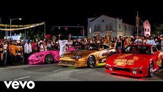 MXEEN  Paka Poka REMIX  2Fast 2Furious Race Scene [upl. by Hayyikaz]