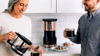 Ninja Dcm201cp Programmable Xl 14Cup Coffee Maker Pro With Permanent Filter  Ninja Coffee Maker [upl. by Adnamal]