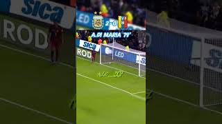 Argentina vs Venezuela Eliminatorias Qatar 2022  shorts [upl. by Briano]