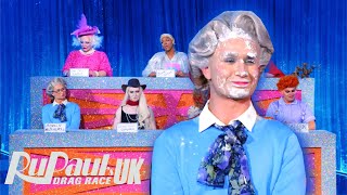 RuPauls Drag Race UK Season 5  Snatch Game Moments [upl. by Dayle841]