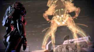 Mass Effect 2 Arrival DLC  Conversation with the harbinger [upl. by Kano]