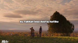 ETRIDI  Sepenuh Hati lirik [upl. by Halden]