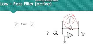 Introducción a Filtros Activos Filtro Pasabajos [upl. by Beckman]