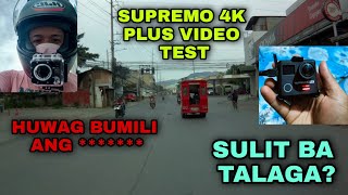 SUPREMO 4K PLUS VIDEO TEST WORTH IT SULIT NA SULIT [upl. by Hill]