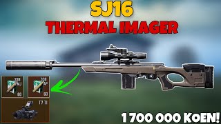 SJ16 THERMAL IMAGER ON NORTHRIDGE IN ARENA BREAKOUT [upl. by Baal386]