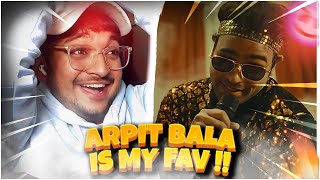 Arpit Bala  Maharani Reaction Video  Karun Lambo Drive amp Revo Lekhak  JUNIOR UNFILTERED [upl. by Sarena]