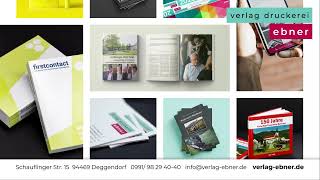 Verlag Druckerei Ebner  Portfolio [upl. by Bobbie171]