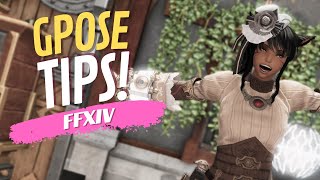 Helpful Final Fantasy XIV Tips For Using Gpose [upl. by Akener]