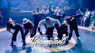 Batalla DE Ft SIM Crew  Judge Showcase  Style In Motion 2019 [upl. by Krm]