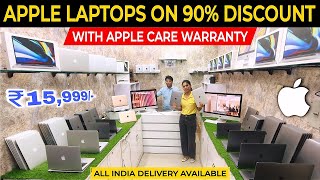 BRAND NEW CONDITION APPLE LAPTOPS ON 90 DISCOUNT WITH BOX AND APPLE CARE WARRANTY  MARV INDIA [upl. by Zebaj]