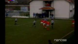 FK Badnjevac  Partizan Polufinale Kupa Jugoslavije 1996 [upl. by Habas]