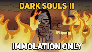 I Completed 100 of DARK SOULS 2 SOTFS With Immolation Only So You Dont Have To [upl. by Hedelman]