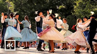 🇭🇺 Szeged Hungary  Walking Tour 4K HDR 60fps Summer 2022 [upl. by Lafleur]