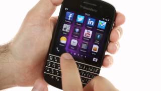 BlackBerry Q10 user interface [upl. by Anitnemelc]